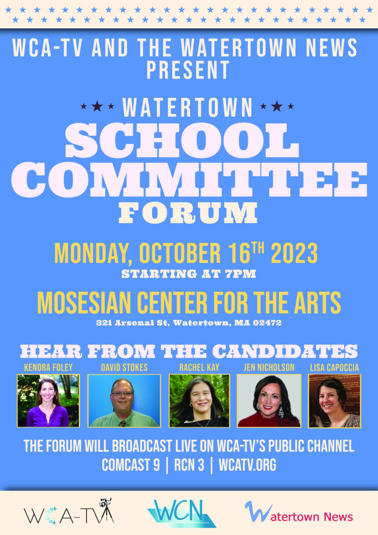 Watch Videos from This Week's Council President Forums, Catch the School  Committee Hopefuls Monday